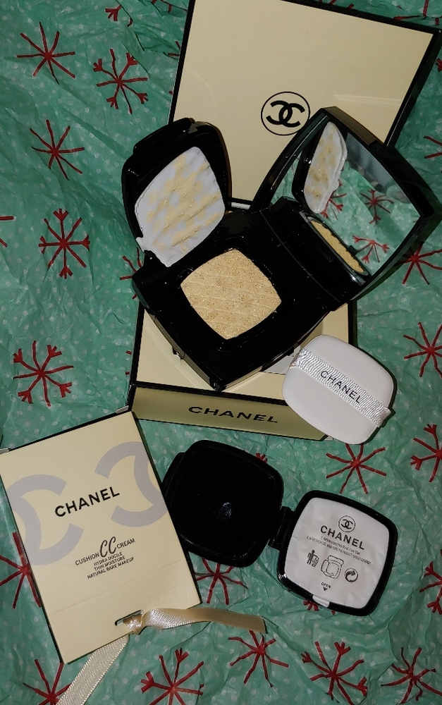 Chanel CC Cushiom Cream Serum Set + Refill